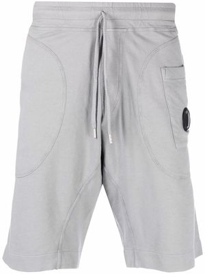 C.P. Company les-detail bermuda shorts - Grey