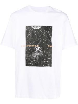 OAMC Orbital print T-shirt - White