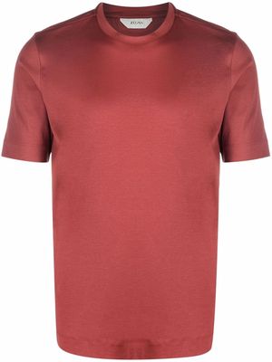 Z Zegna crew-neck T-shirt - Red