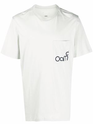OAMC logo-print short-sleeved T-shirt - Green