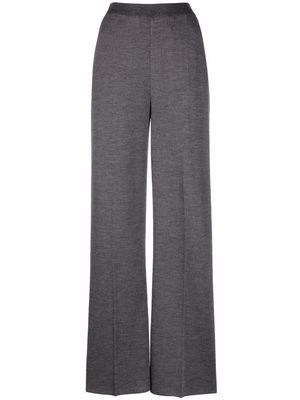 Loro Piana knitted wide-leg trousers - Grey