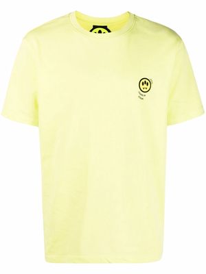 BARROW slogan-print T-shirt - Green