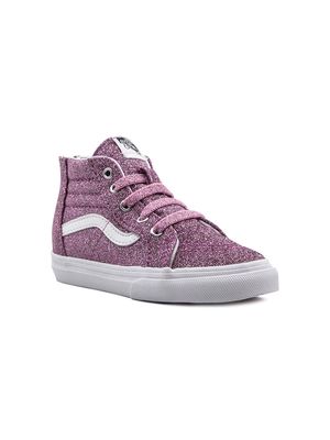 Vans Kids SK8 Hi Zip low-top sneakers - Pink