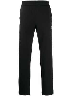 Ea7 Emporio Armani slim-fit track trousers - Black