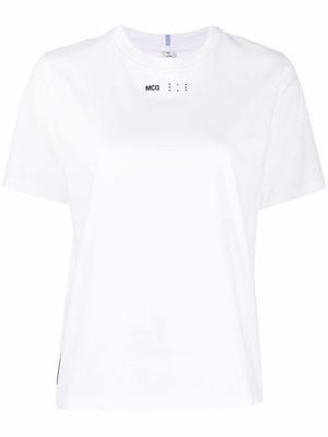 MCQ logo-print cotton T-shirt - White