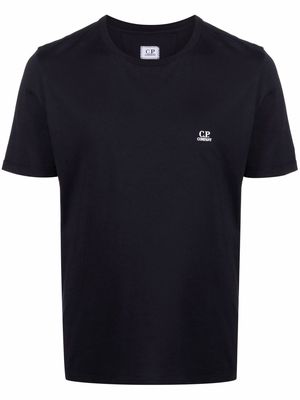 C.P. Company chest logo-print T-shirt - Blue