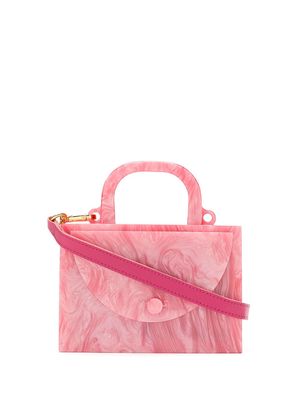 ESTILÉ Petit Bardot Flamingos mini bag - Pink