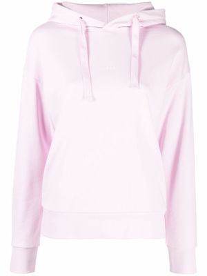 A.P.C. Christaina drawstring hoodie - Pink