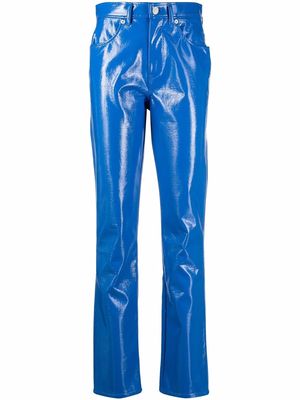 Diesel P-Arcy straight-leg trousers - Blue