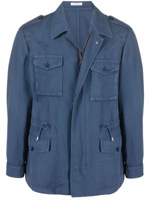 Boglioli faded field jacket - Blue