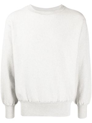 Coohem crew-neck knitted jumper - Grey