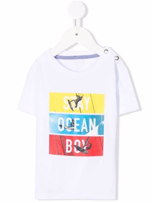 Lapin House graphic print T-shirt - White