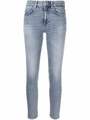 DONDUP Marilyn slim-fit cropped jeans - Blue
