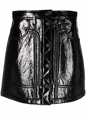Diesel O-Ambra mini skirt - Black