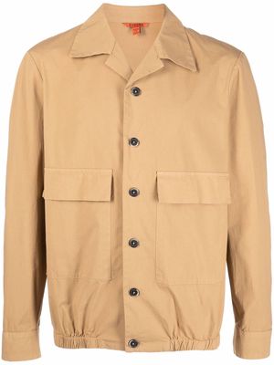 Barena flap-pocket lightweight jacket - Neutrals