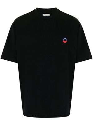 Drôle De Monsieur NFPM slogan T-shirt - Black
