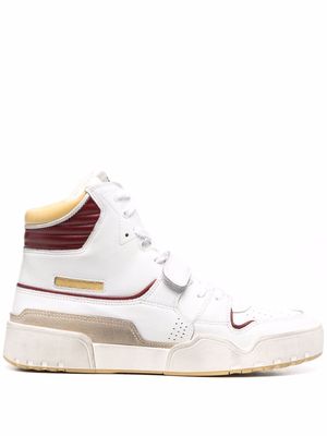Isabel Marant Alseeh high-top sneakers - White