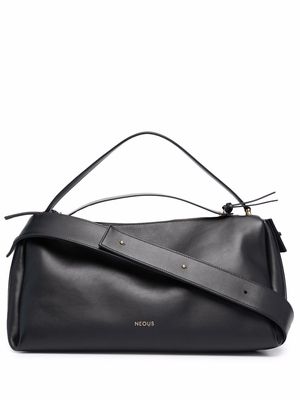 NEOUS Scorpius leather tote bag - Black