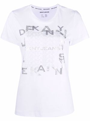 DKNY logo-graphic T-shirt - White