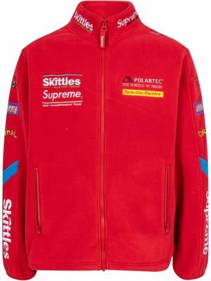 Supreme x Skittles x Polartec jacket - Red