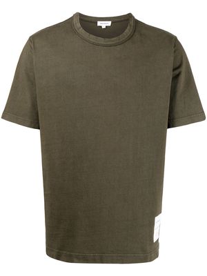 Norse Projects round neck short-sleeved T-shirt - Green