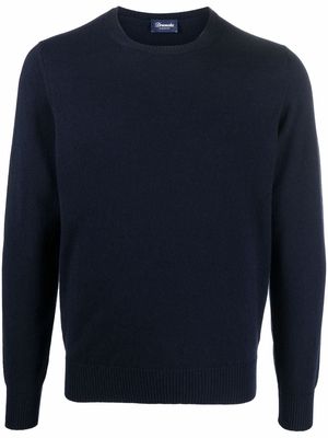 Drumohr cashmere-knit jumper - Blue