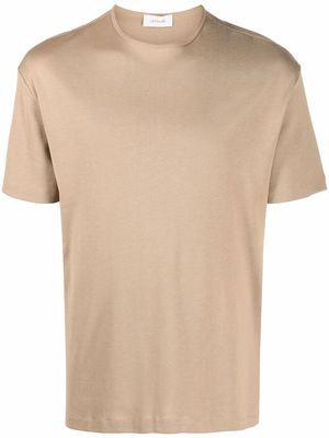 Lemaire round neck T-shirt - Neutrals