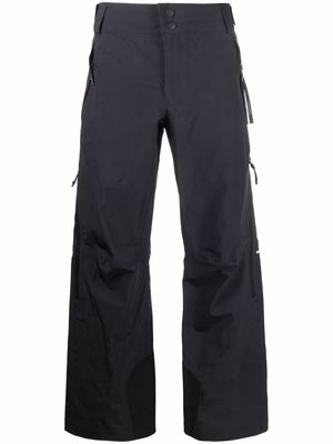 Holden straight-leg ski trousers - Black