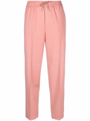 Scotch & Soda drawstring tapered trousers - Pink