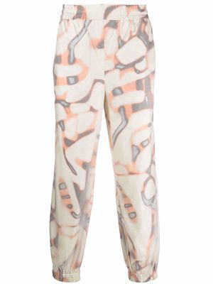 MCQ graphic print joggers - Neutrals