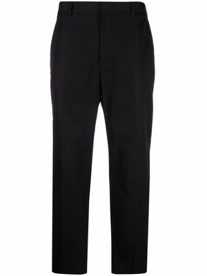 Jil Sander mid-rise straight trousers - Black