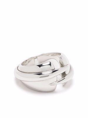 MDG x CT double-spike ring - Silver