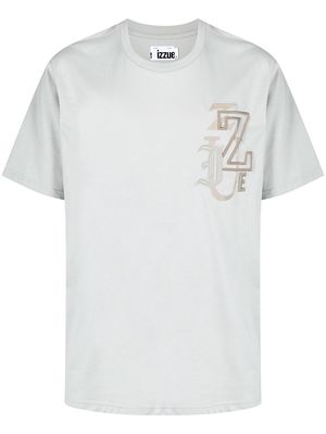 izzue logo patch T-shirt - Green
