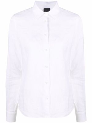 ASPESI slim-cut shirt - White