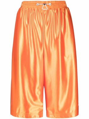 Khrisjoy logo-print shorts - Orange