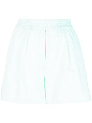Forte Forte high-waisted sports shorts - Green