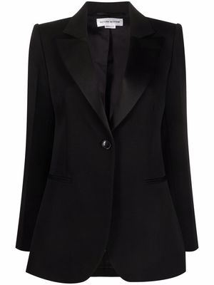 Victoria Beckham single-breasted tailored blazer - Black