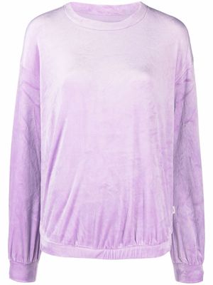 UGG fleece-texture sweatshirt - Pink