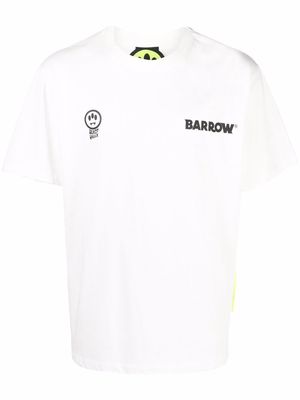 BARROW logo-print T-shirt - White