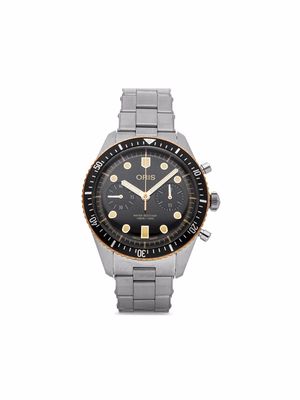 Oris pre-owned Divers Sixty-Five Chronograph 43mm - Black