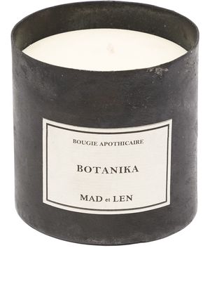 MAD et LEN Botanika-scented candle - Black