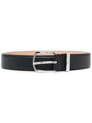 Acne Studios buckle-fastening leather belt - Black