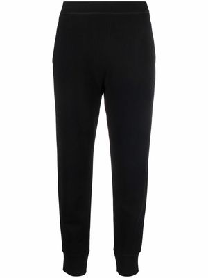 Stella McCartney tapered cropped trousers - Black