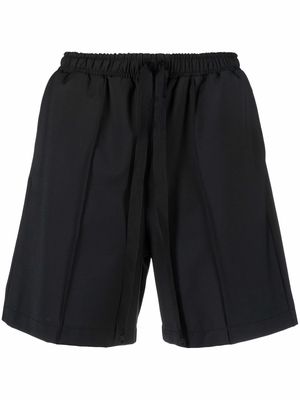 Alchemy cotton deck shorts - Black