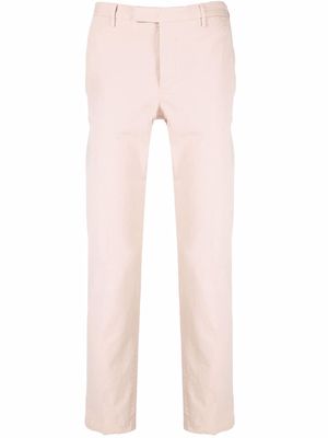 Pt01 mid-rise slim-fit chinos - Pink