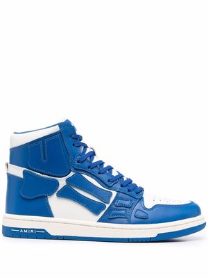 AMIRI Skel high-top sneakers - Blue