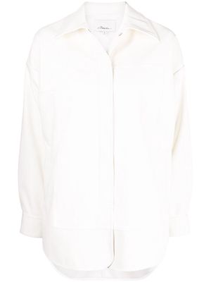 3.1 Phillip Lim long-sleeve shirt jacket - White