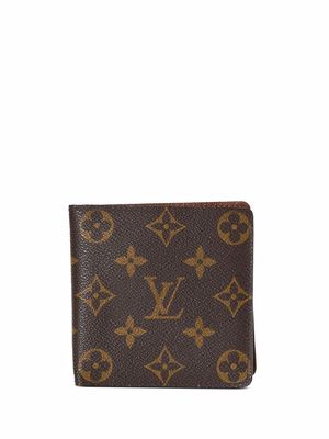 Louis Vuitton pre-owned Marco bi-fold wallet - Brown