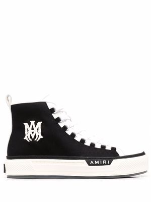 AMIRI M.A. Court high-top sneakers - Black
