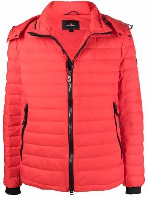 Peuterey hooded down jacket - Red